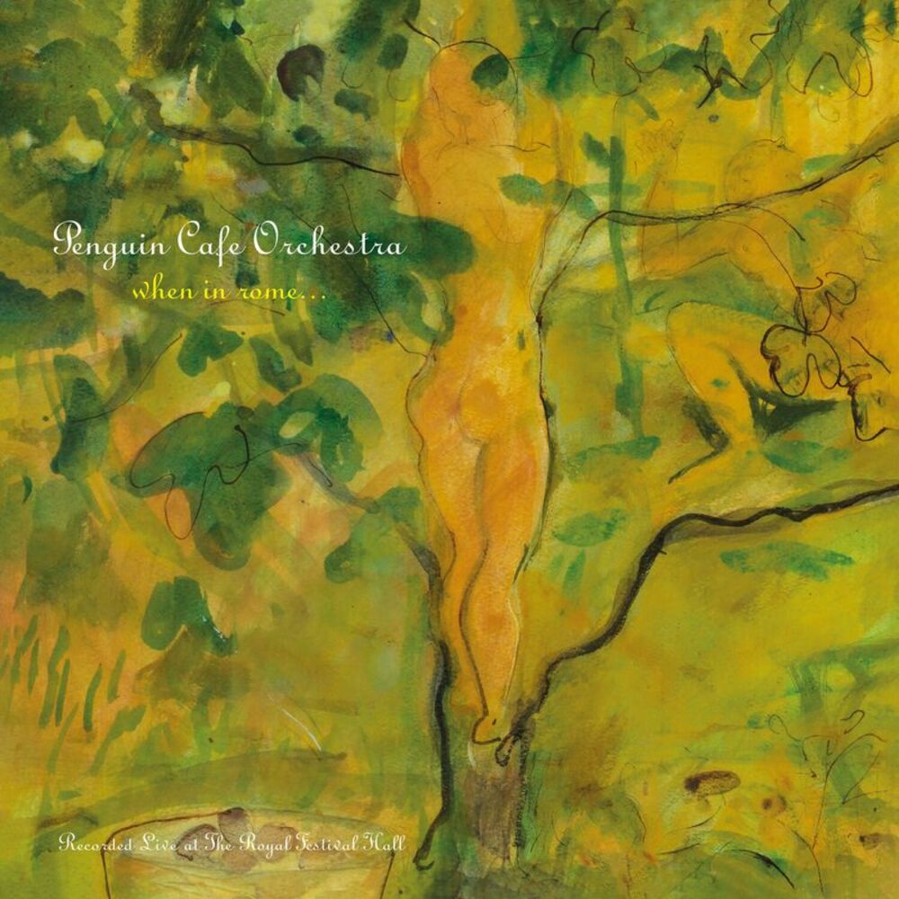 The Penguin Cafe Orchestra - When in Rome (Live)  LP LP